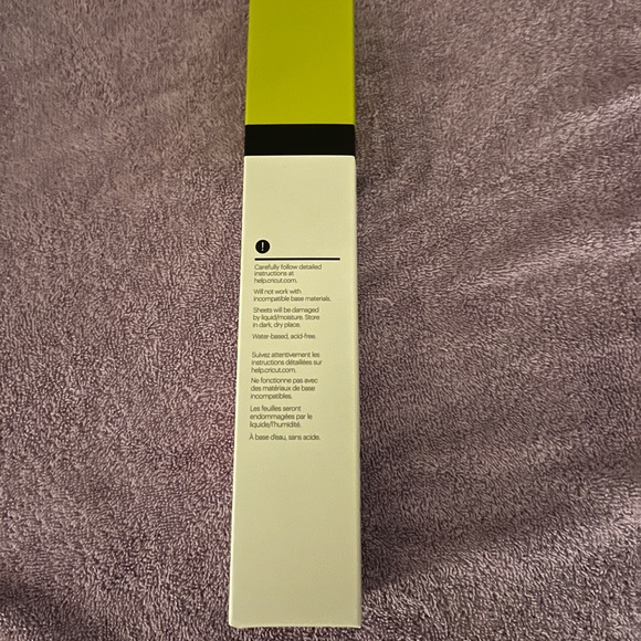 Cricut infusible ink sheets. Avocado. - Picture 2 of 4